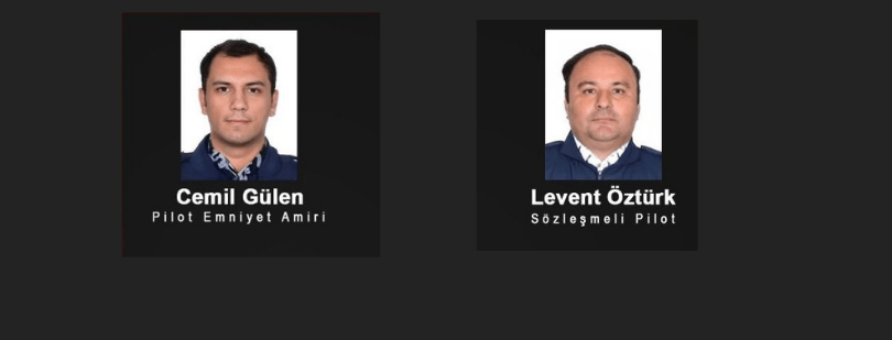 إیلتيشيم باشقاني التون’دان شهيت پيلوتلار إیچين تازييه مساژي