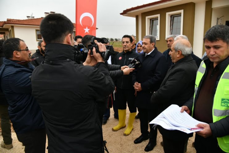 شانليورفا’ده بين ٣١٤ دپرم كونوتونه كوره