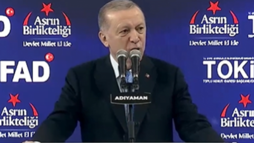 أردوغان: ساوونمه ساناييي ياتيريملاري دپرم بولكسينه يونلنديرييوروز