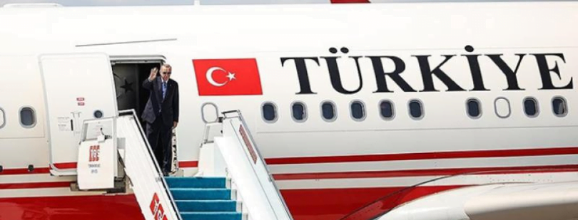 جمهورباشقاني أردوغان بيرلشيك اراپ ايميرليكلري’نده