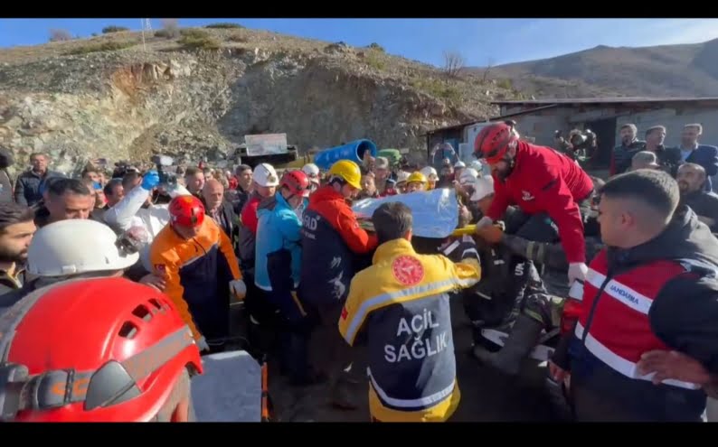 ايلازيگ’ده كوچوك آلتونداكي سون إیشچي كورتاريلدي