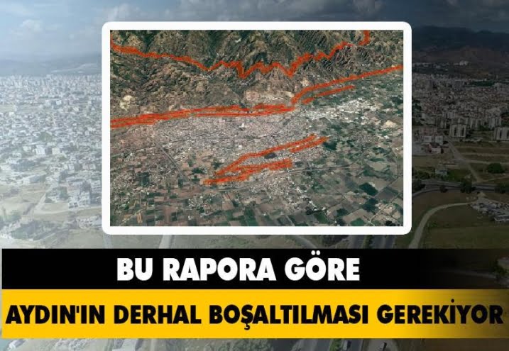 “ايدين ديري فاي اوزرينده و دپرم تهديدي آلتونده ياشايان بير إیليميز”