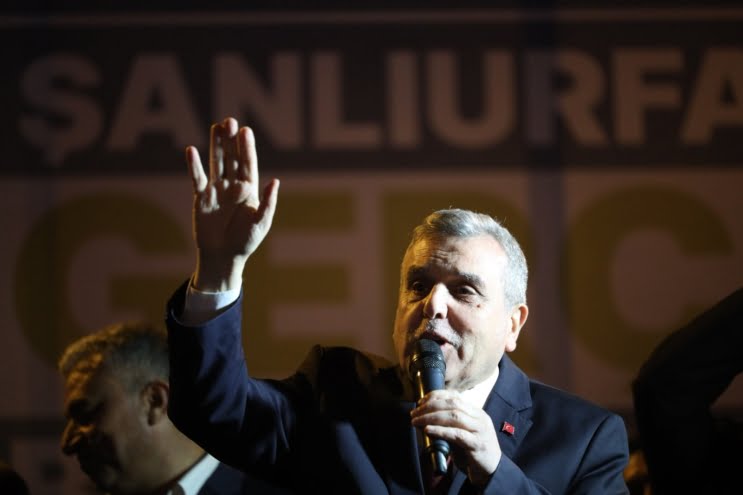 شانليورفه ينيدن شاهلاناجاك