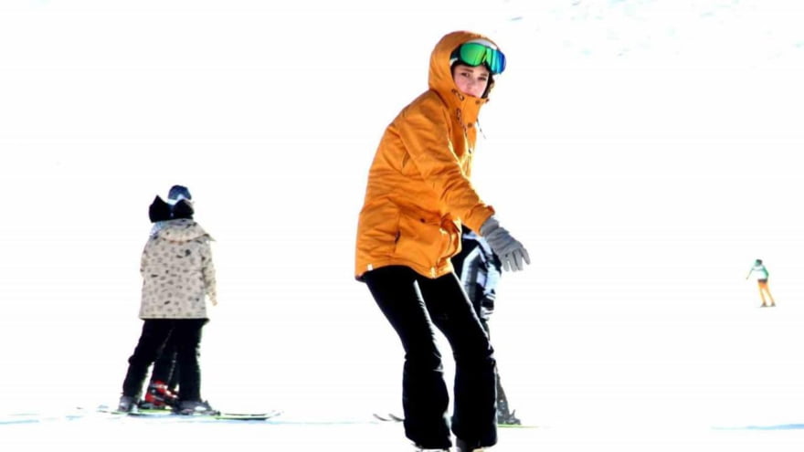 ايركان داگي كاياك مركزي’نده كاياك سزونی سورويور