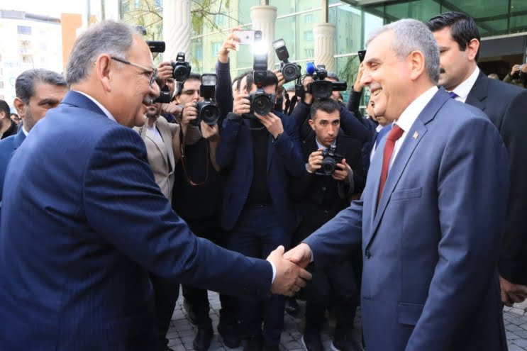 باكان وزهاسكي’دن باشقان بیاضكول’ه زييارت