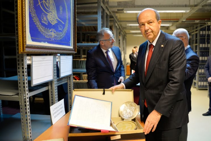 كتج جمهورباشقاني تاتار، اوسمانلي ارشيوي كولييسيني زييارت ايتي