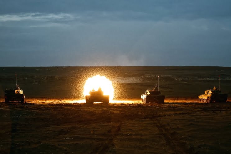 إیراك’ته پنچ-كيليت اوپراسيونونده ٤ تروريست ايتكيسيز هاله كتيريلدي