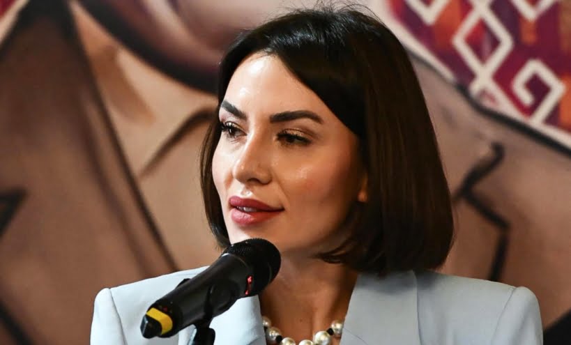 كول ايده هور، انكاره بويوكشهير’ده ج ح پ’لي إیلك كادين كروپ سوزجوسی اولدی