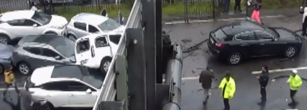 ‏اسلامبول’ده كازا; ٧ اراچ بيربيرينه كيردي، ٨ يارالي