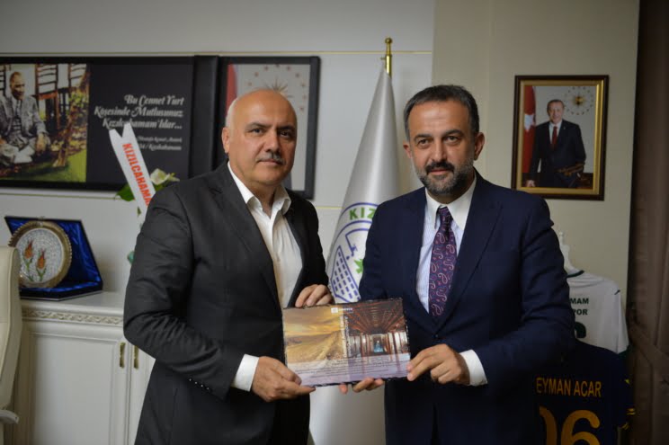 انكاره كنت كونسايي’ندن چامليدر، كيزيلجاهامام و كاهرامانكازان بلدييسيني زييارت