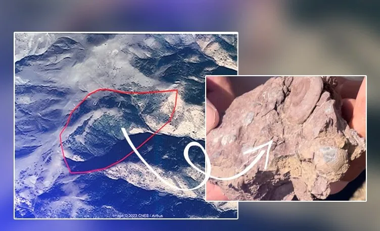 كوكدره كويوندكي ٢٠٠ ميليون ييللق فوسيل هازينسي كورتاريلدي