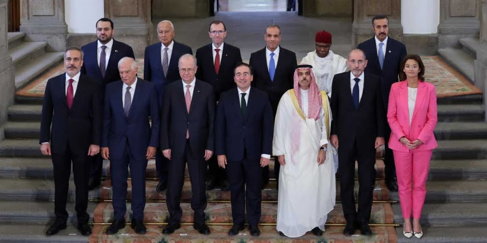 ديشيشلري باكاني هاكان فيدان، إیسپانيا’يه فيليستين داواسينه دستك إیچين تشكور ايتي
