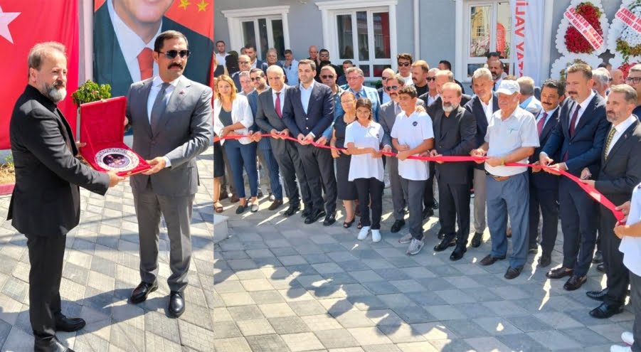 دوكتورون اجيسي ايگيتيمه إیشيك ‏اولدی