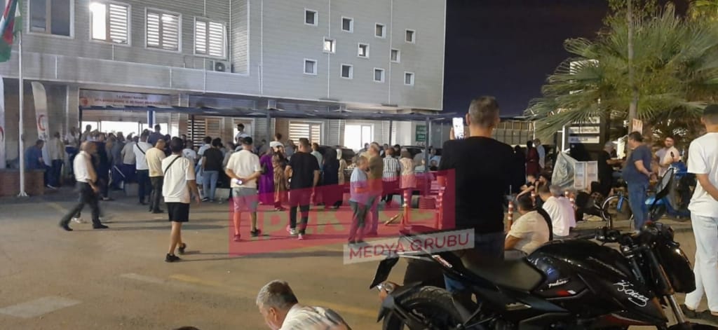 لوبنان’دان تاهلييه ايديلن تورك واتانداشلاري مرسين’ه اولاشتي