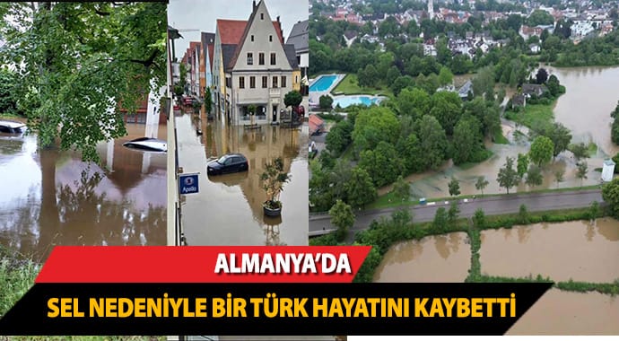 المانيا’ده سل ندنييله بير تورك ياشاميني ييتيردي