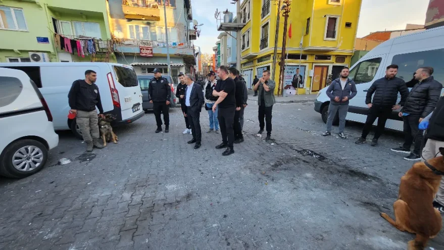 باليكسير ايمنييتيندن، إیهه دستكلي شافاك اوپراسيونی