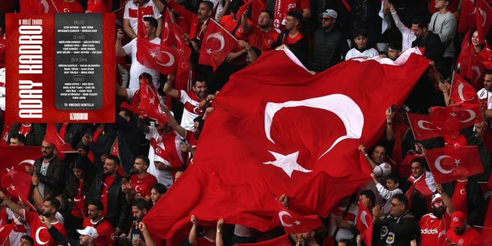 ا ميلي فوتبول تاكيمينين كالر و قرەداگ ماچي آدای كادروسی بلي ‏اولدی: سورپريز كولجی