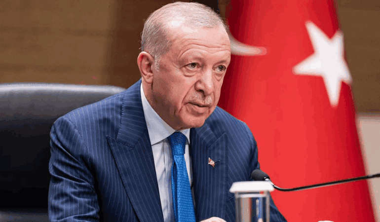 جمهورباشقاني أردوغان’دان هليكوپتر كازاسي شهيتلرينه تازييه