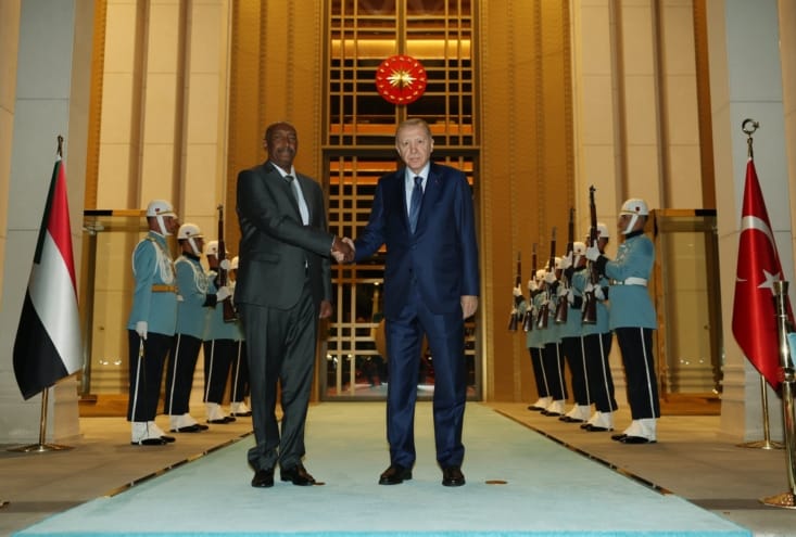 جمهورباشقاني أردوغان و ايل-بورهان’دان بولكسل إیش بيرليگي كوروشمسي