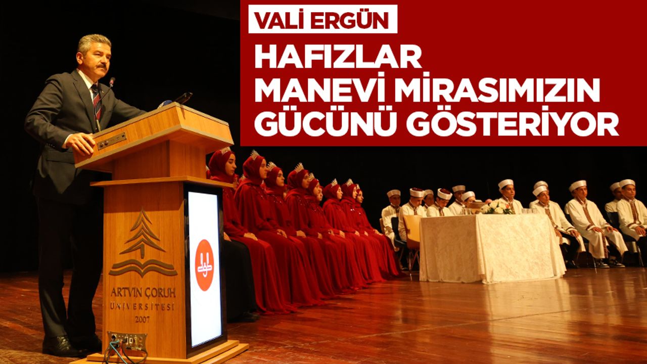 والي ايركون: هافيزلار، مانوي ميراسيميزين كوجونی كوسترييور