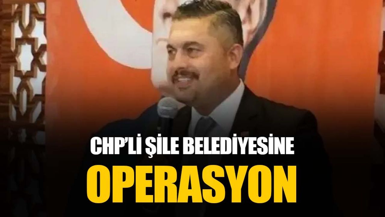 شيله بلدييسينه اوپراسيون: تشپ’لي باشقان وزكور كابادايي كوزالتينه اليندي