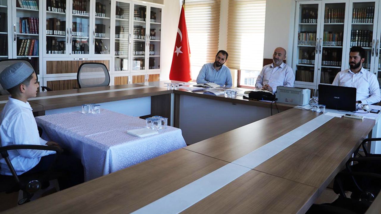 ساكاريا’ده هافيزلق تسپيت سيناوي تاماملاندي