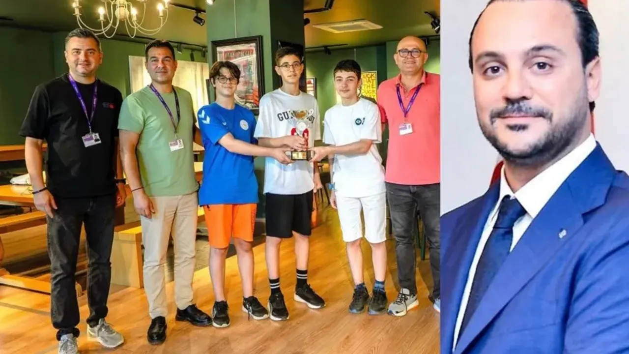 گوندوگدی كولژي بی سنه ده لكس توركييه بيرينجیسي اولدی!