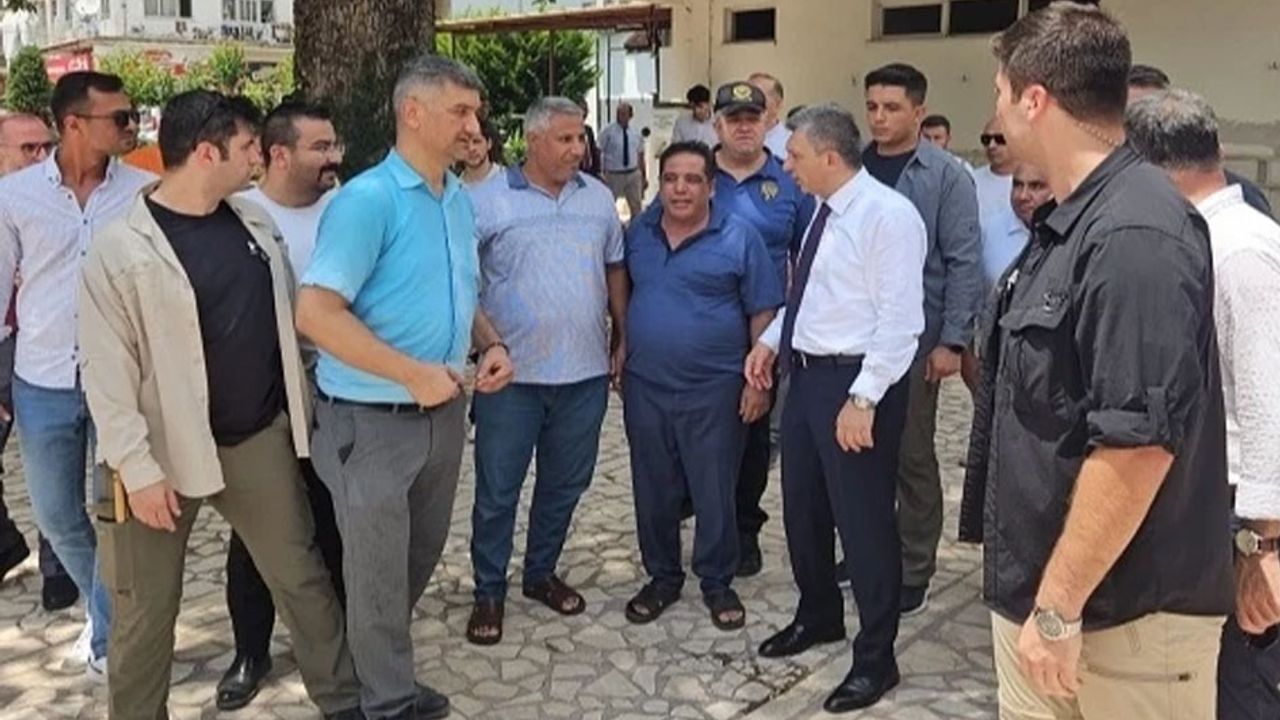 انتاليه واليسي شاهين’دن كوملوجه ياتيريملارينه إینلمه