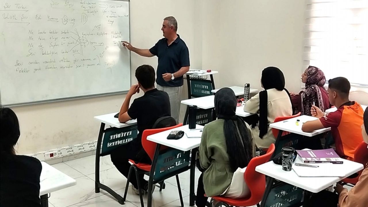 سولايمانشاه كنچليك مركزي’نده ياز دونمي درسلري باشلادي!