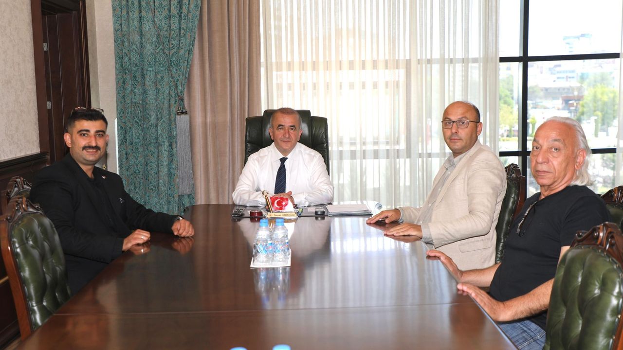 بهه هايتيندن ايلازيگ واليسي هاتيپوگلو’نه زييارت