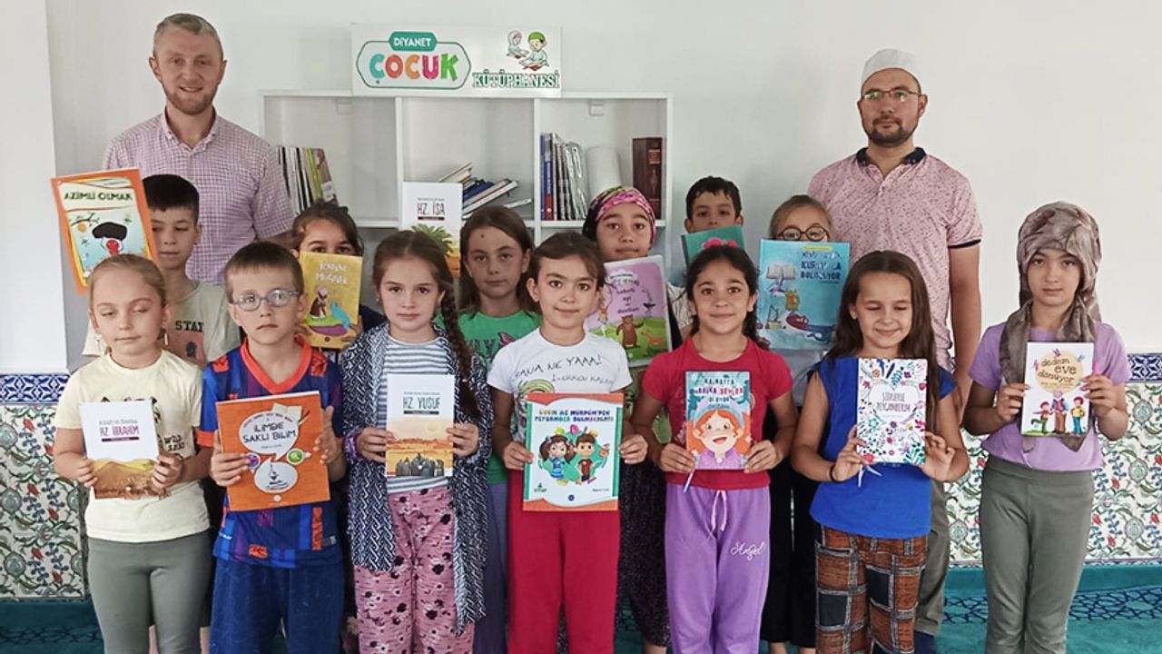 كاواكليدر’دكي جاميلره دييانت چوجوك كوتوفانلري اچيلدي