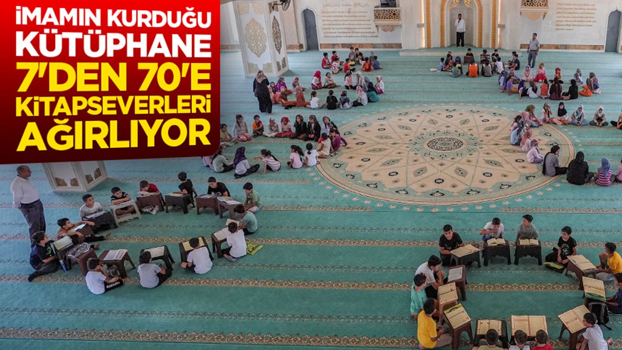 دييارباكير’ده إیمامين كوردوگی كوتوفانه ٧’دن ٧٠’ه كيتاپسورلري اگيرلييور