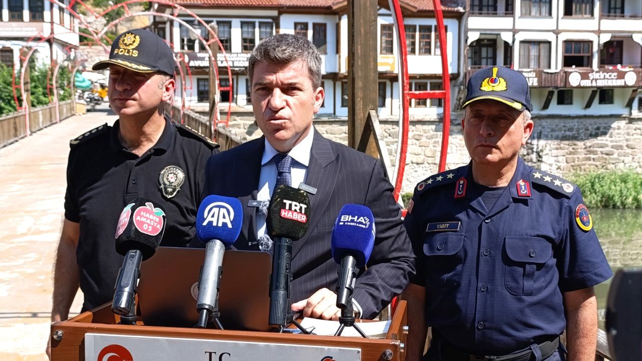 اماسيا’ده سوچ ازالدي، زييارتچي ارتي: والي باكان’دان اماسيا’ده إیلك ٦ ايين وزتي