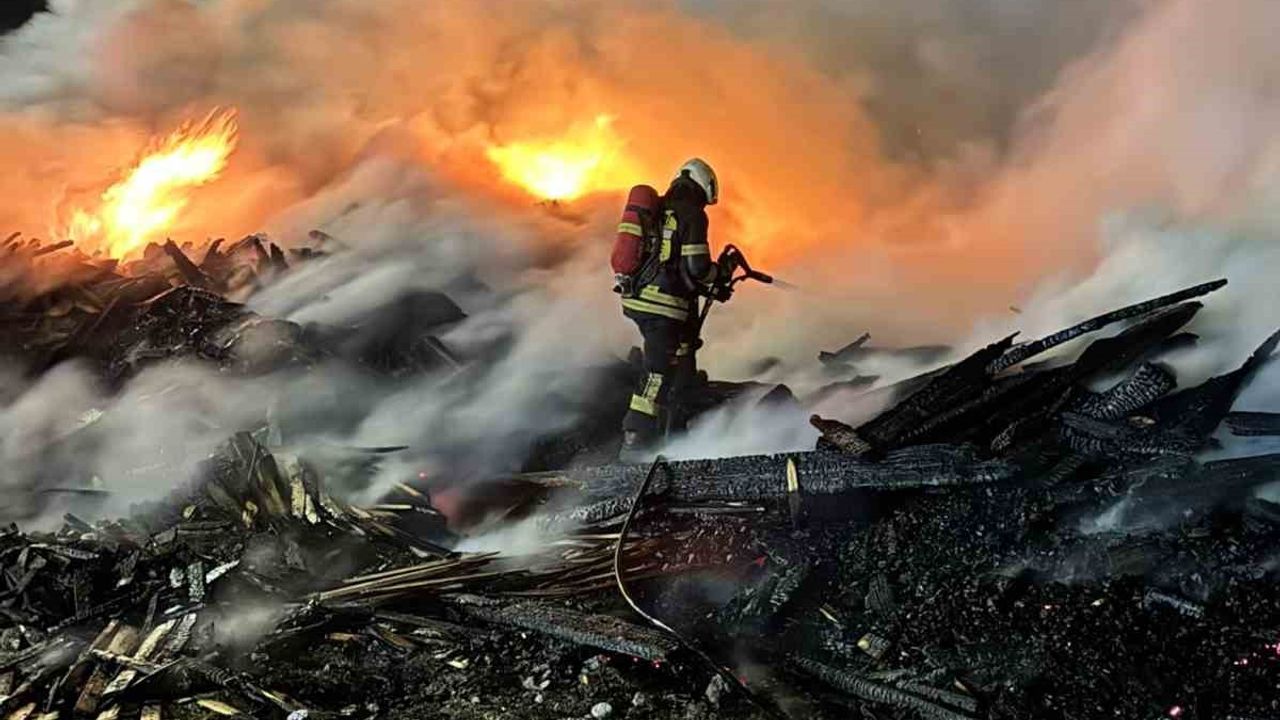 كايسري’ده كرسته فابريكاسينده يانكين