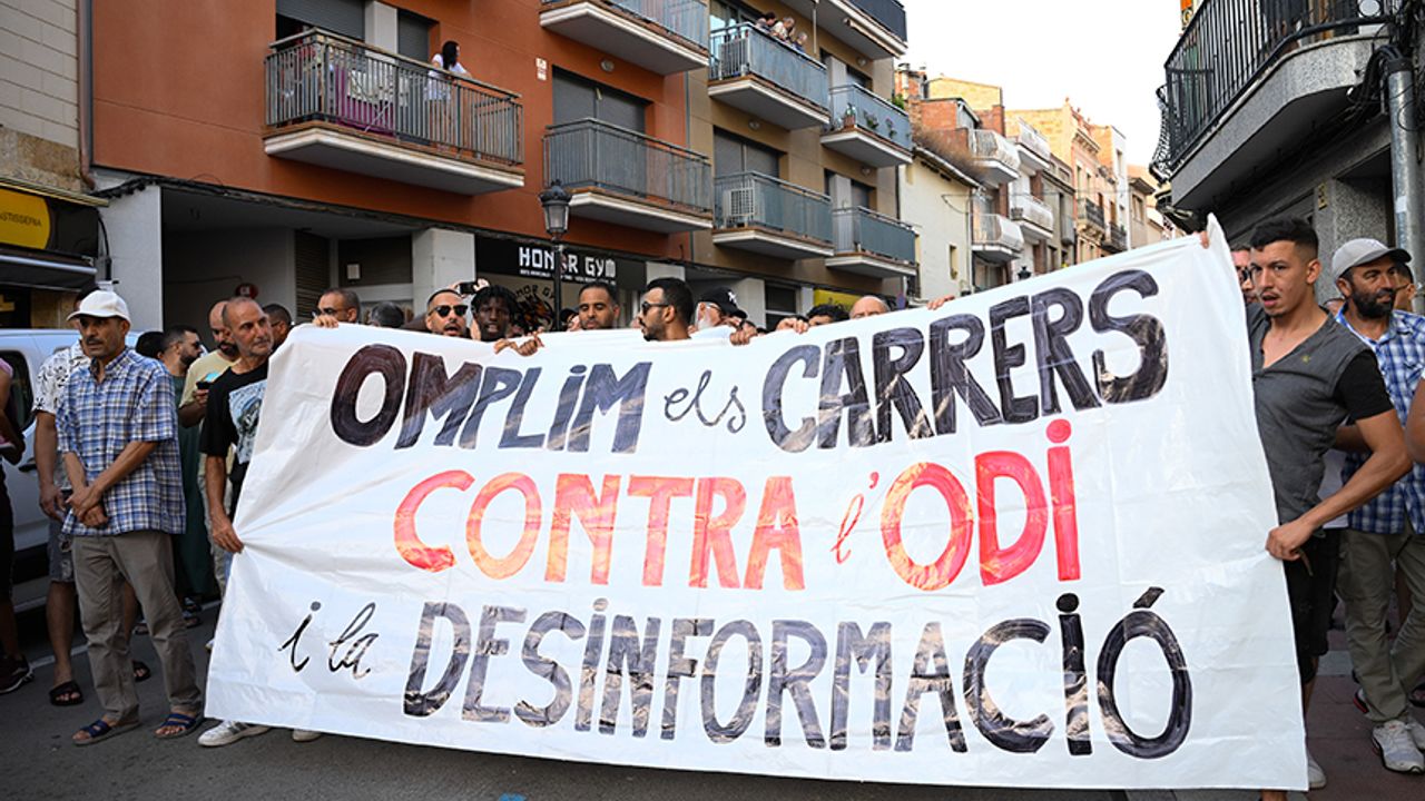 إیسپانيا’داكي جامي كونداكلاماسينه كارشي كوستري دوزنلندي