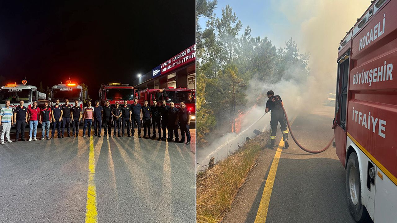 ساكاريا’داكي يانكينله موجادلايه كوجالي بويوكشهير بلدييسيندن دستك