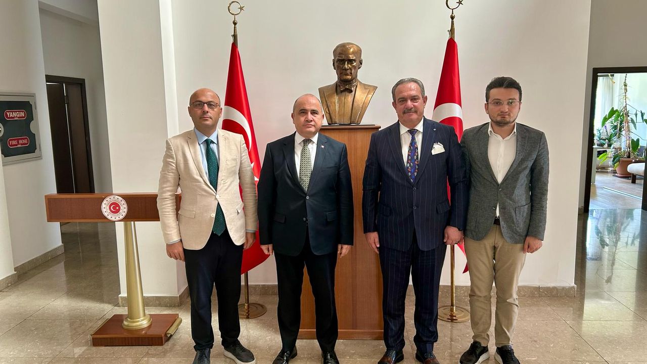 تيمبير و بهه هايتيندن كتج بويوكلچيسي علی مورات باشچري’يه زييارت