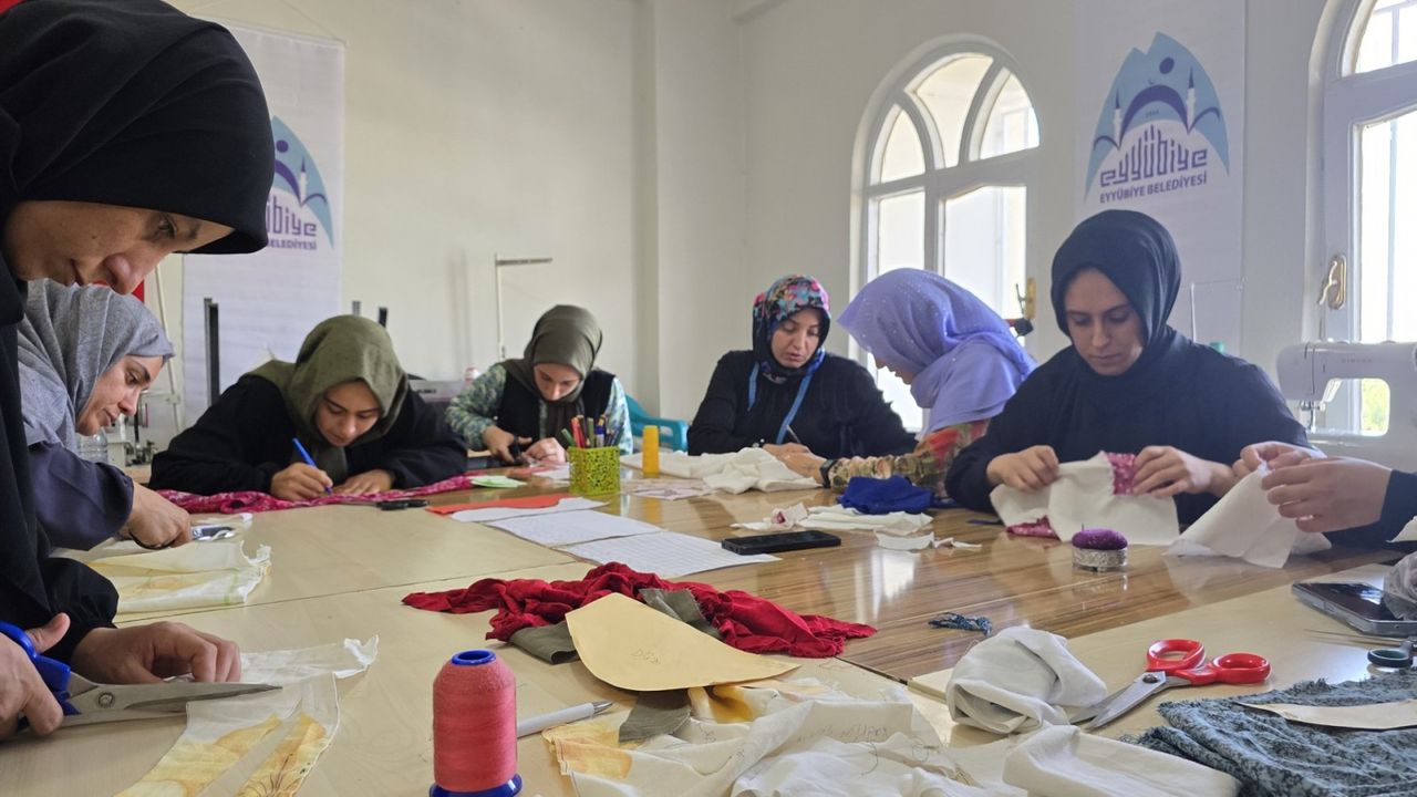 ايييوبيي’ده كادينلار كورسته چوجوكلار كرشته