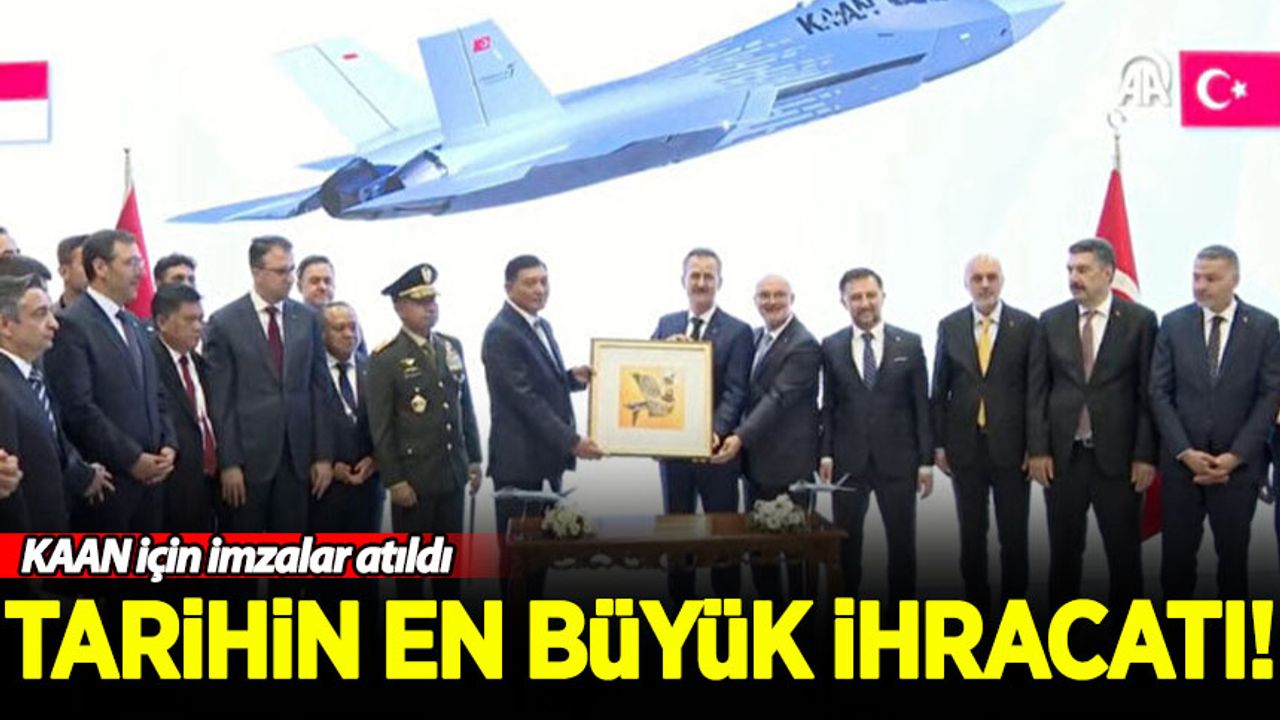 كاان إیچين إیمزالار اتيلدي: تاریخين ڭ بويوك إیهراجاتي!