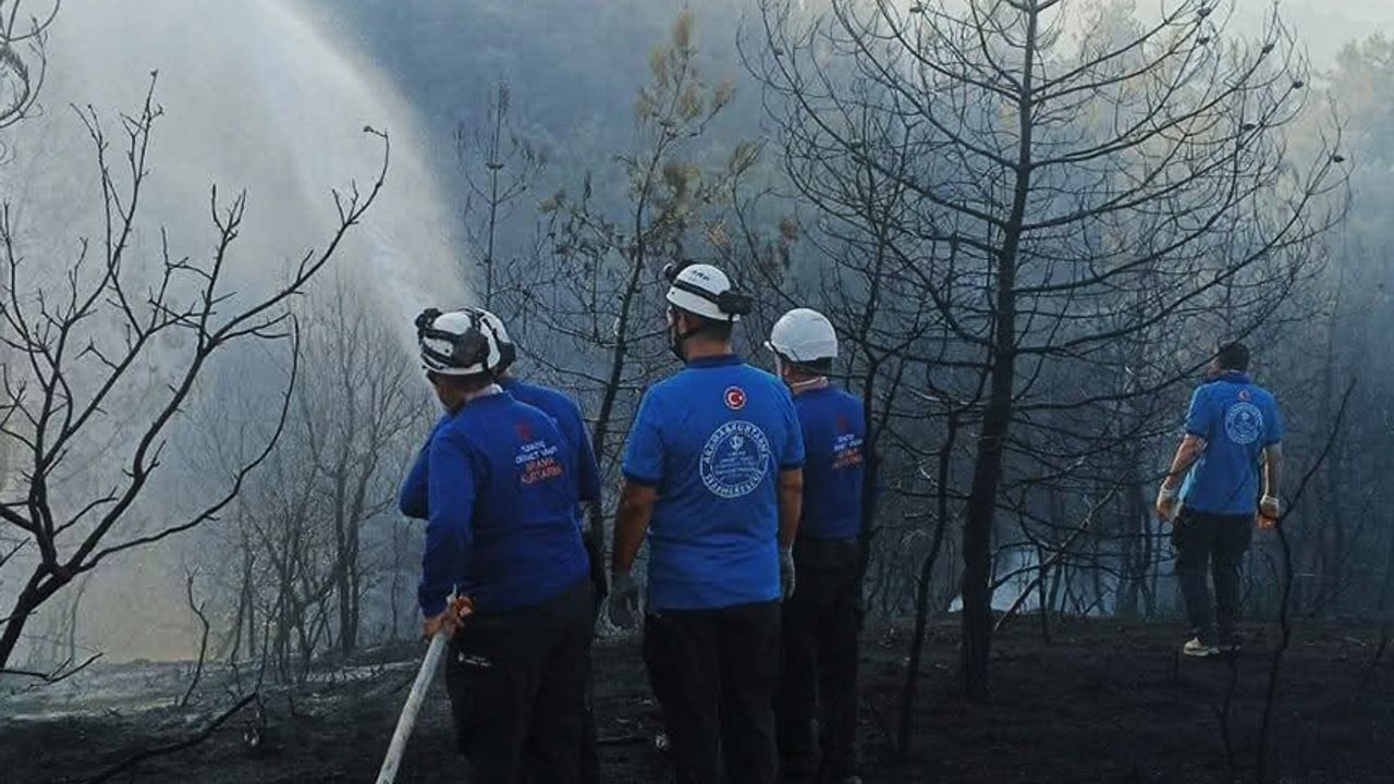 بورسا’ده موفتولوك ايكيپلري يانكين سوگوتمه چاليشمالاريني سوردورويور