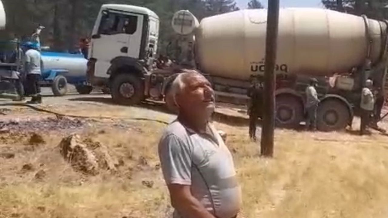 بورسا’ده بتون پومپاسي إیله يانكين سوندورمايه كاتيلدي