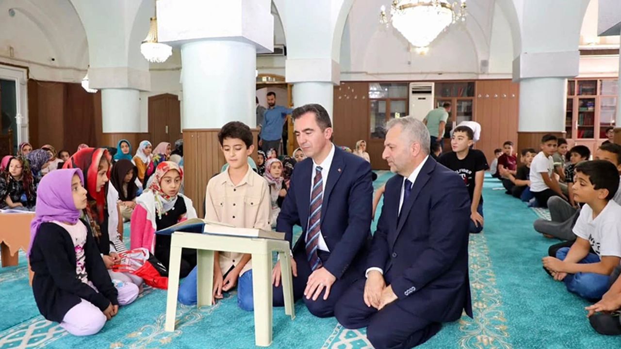 بيتليس واليسي قرەكايا’دان ياز كور’ان كورسلارينه زييارت