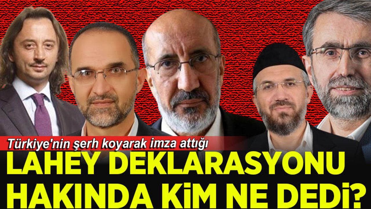 توركيي’نين شره كوياراك إیمزه اتيگي لاهاي دكلاراسيونی هاكيندا كيم ن دیدی؟