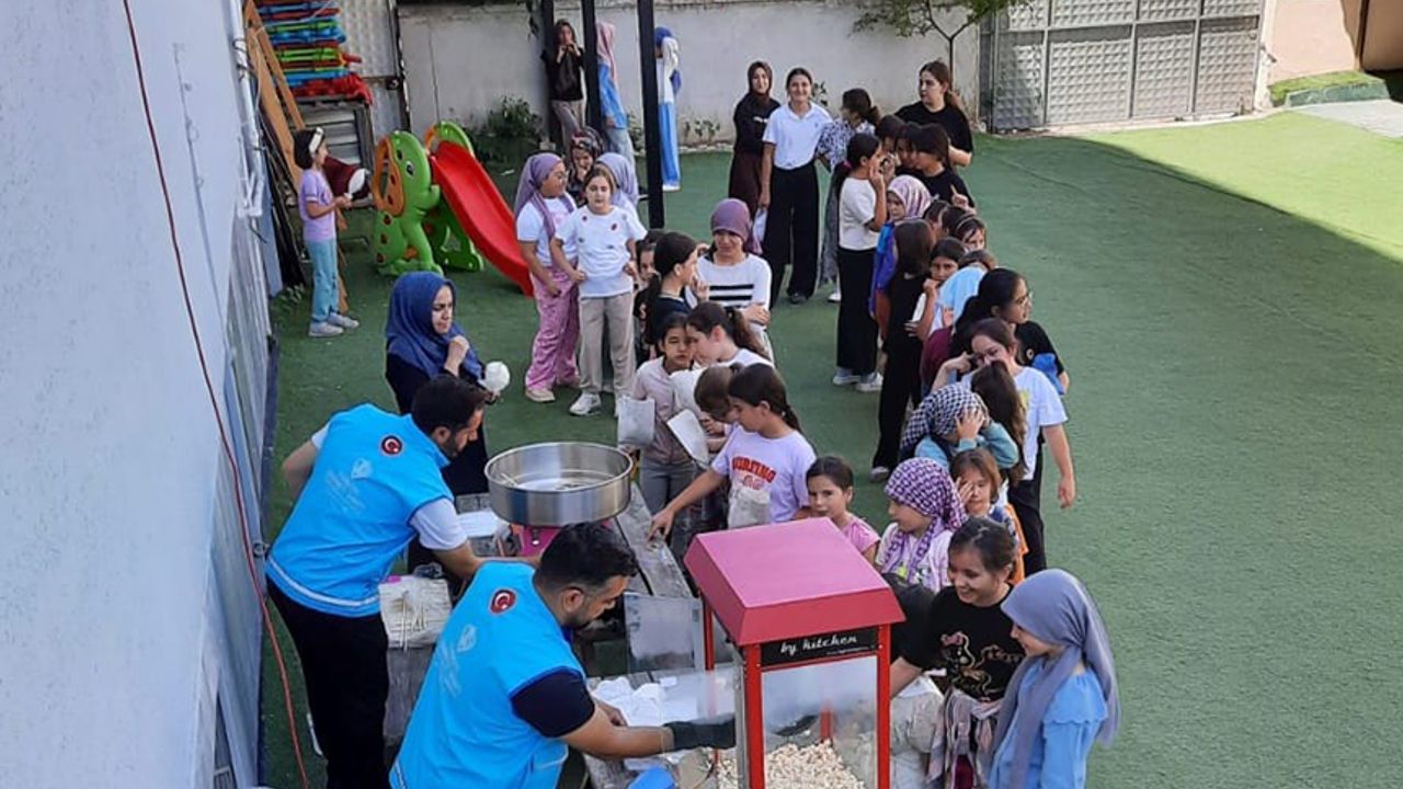 اورهانلي’ندكي ياز كور’ان كورسلارينده جوشكی