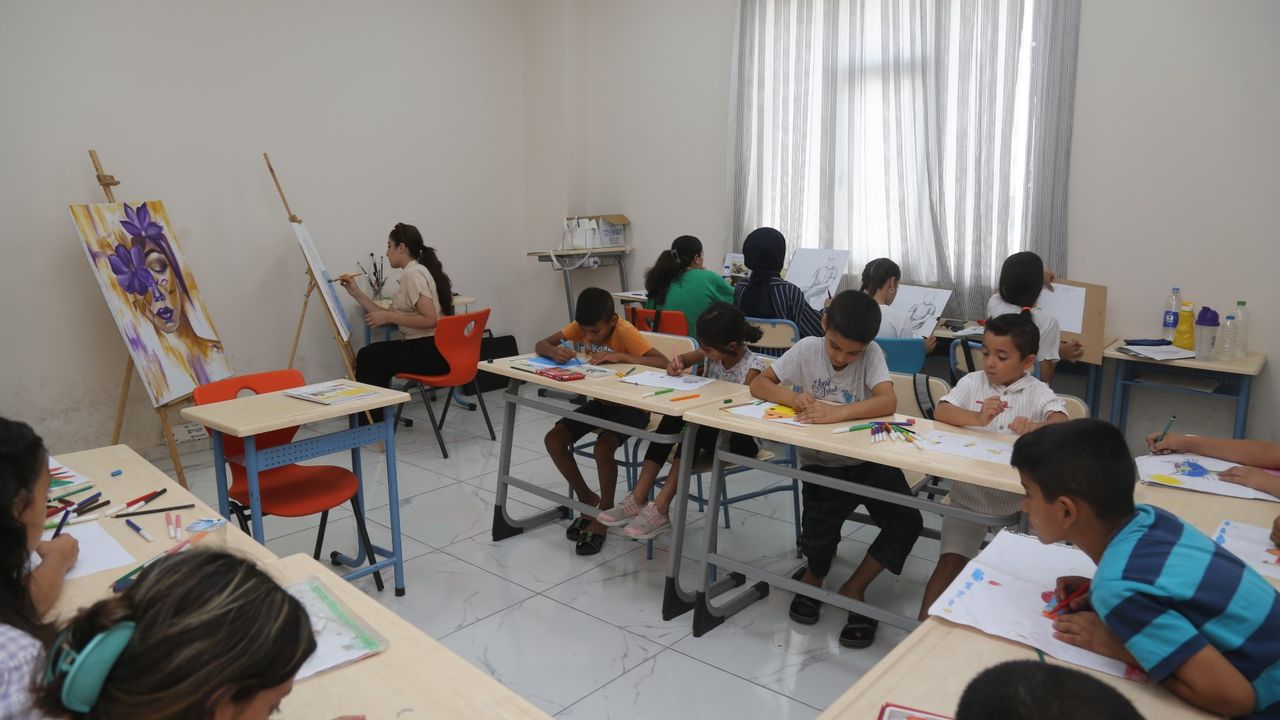 كنچلرين و چوجوكلارين ادرسي سولايمانشاه كنچليك مركزي اولدی