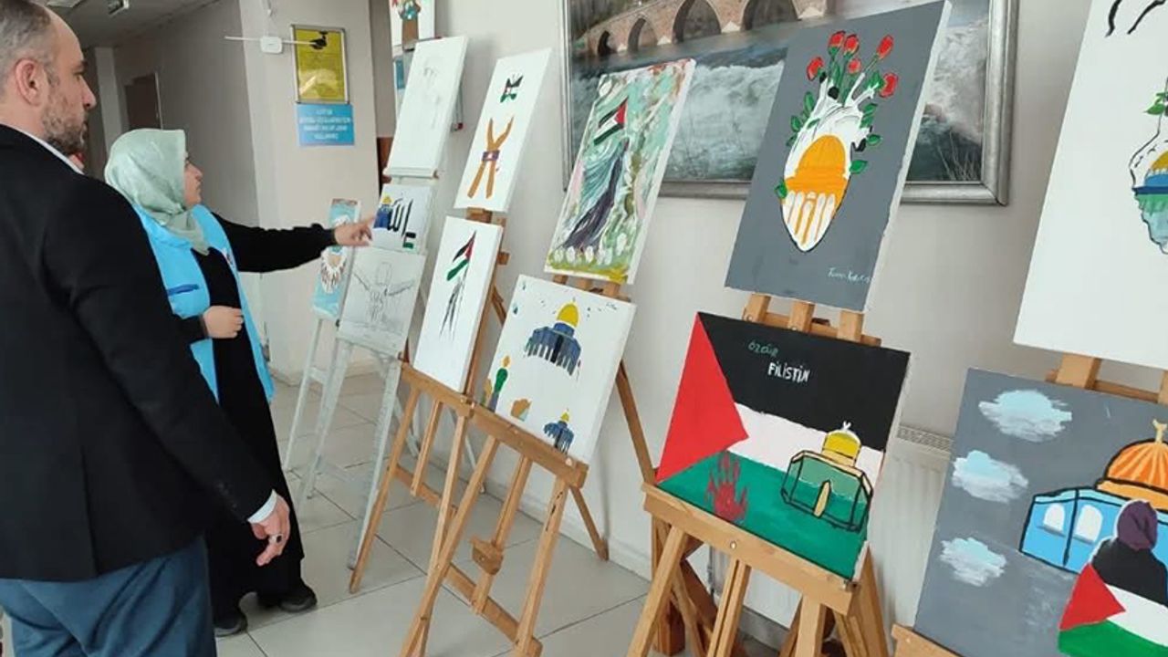 ساريوگلان’ده “كودوس” سركيسي اچيلدي