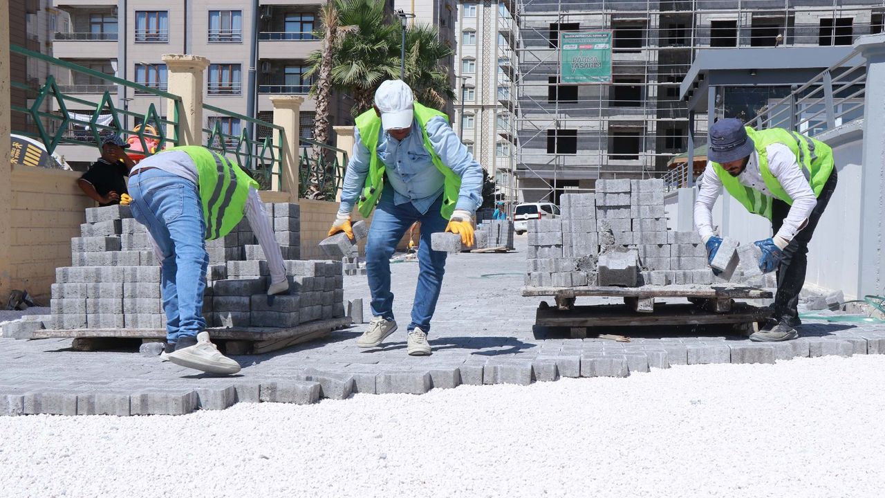 هاليلييه بلدييسي’ندن ٣ ماهالده هومالي اوستياپي چاليشماسي