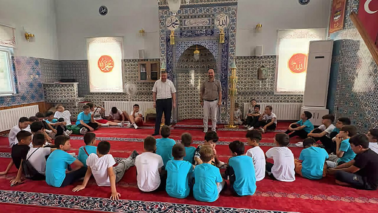 دورسونبايلي چوجوكلار جاميده بولوشتی