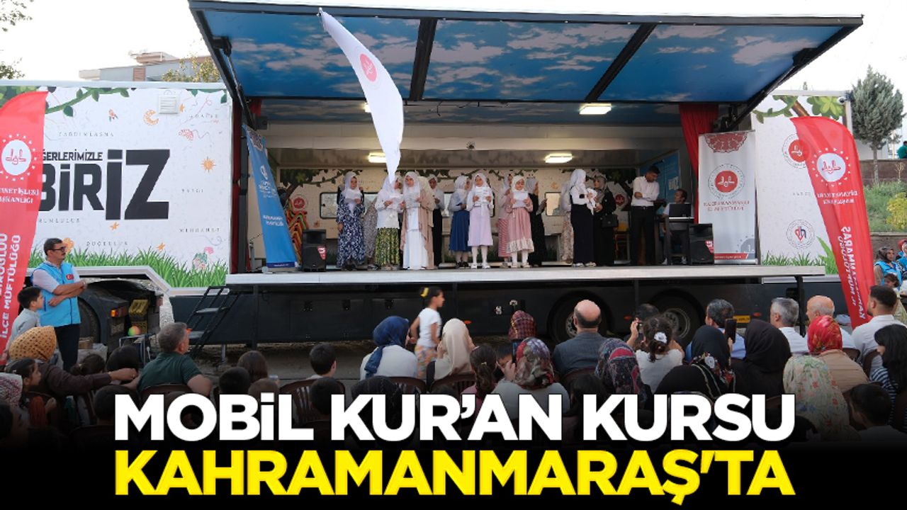 موبيل كور’ان كورسی كاهرامانماراش’ته