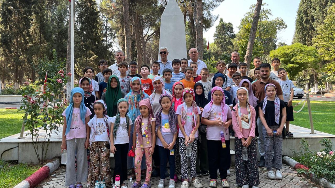 توركوتلو’ده ياز كور’ان كورسی وگرنجیلريندن شهيتلره وفه